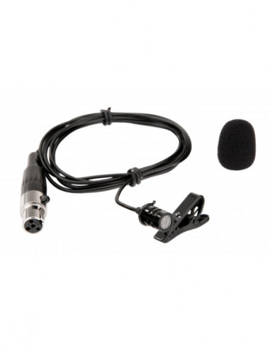 Pronomic LV-6210 Clip-On Lavalier Microphone , Microfone de Lavalier Pronomic LV-6210