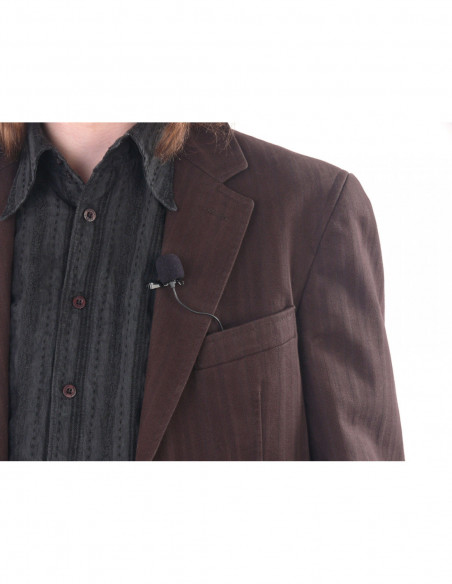 Pronomic LV-6210 Clip-On Lavalier Microphone , Microfone de Lavalier Pronomic LV-6210