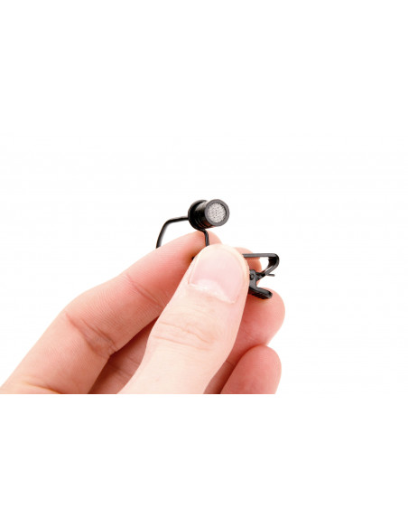 Pronomic LV-6210 Clip-On Lavalier Microphone , Microfone de Lavalier Pronomic LV-6210