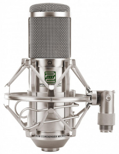 Pronomic CM-100S Large Diaphragm Microphone , Microfone de diafragma grande CM-100S Pronomic