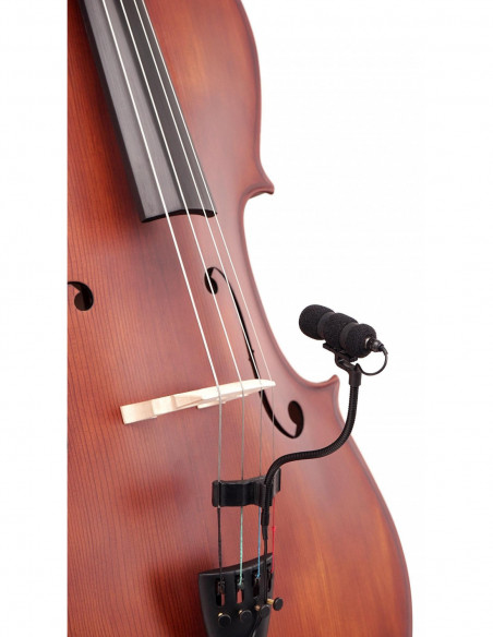 Pronomic MCH-100B instrumental microphone SET for double bass , Microfone instrumental para Baixo