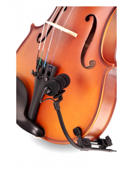 Pronomic MCH-100V instrumental microphone SET for violin and similar instruments ,para violino e instrumentos semelhantes