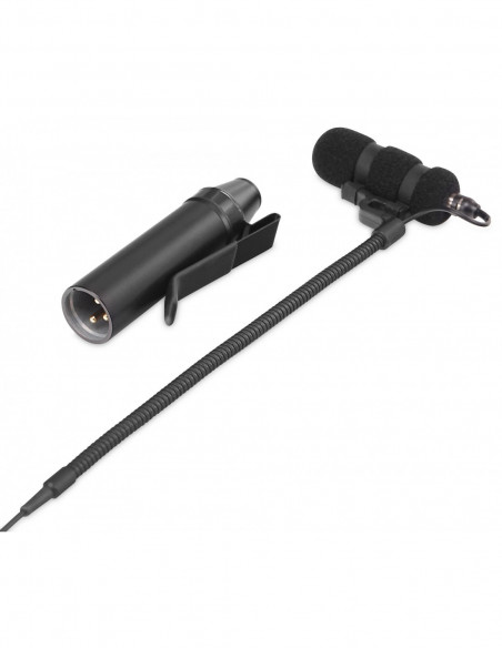Pronomic MCH-100V instrumental microphone SET for violin and similar instruments ,para violino e instrumentos semelhantes