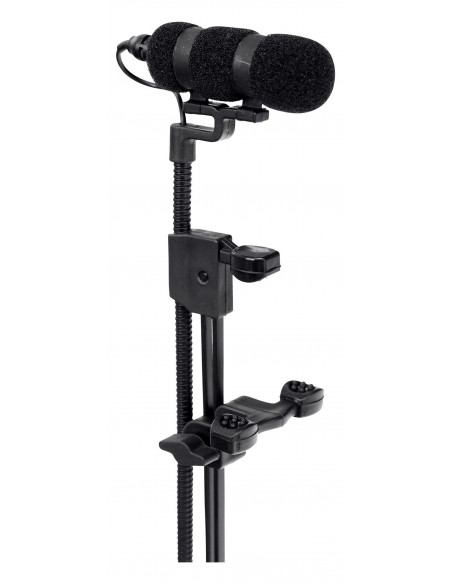 Pronomic MCM-100 Instrumental Microphone SET  para guitarra, baixo acústico, ukulele, etc.
