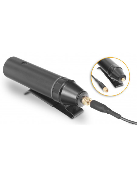 Pronomic MCM-100 Instrumental Microphone SET  para guitarra, baixo acústico, ukulele, etc.