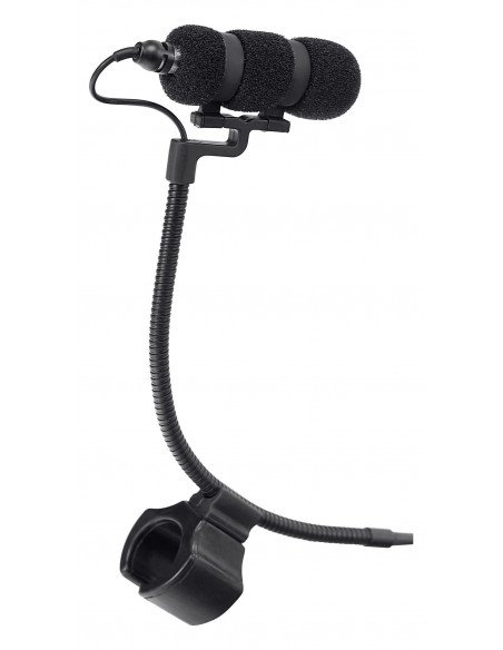 Pronomic MCM-100 Instrumental Microphone SET for flute , Microfone instrumental Pronomic MCM-100 ajustado para flauta