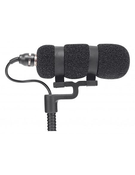 Pronomic MCM-100 Instrumental Microphone SET for flute , Microfone instrumental Pronomic MCM-100 ajustado para flauta