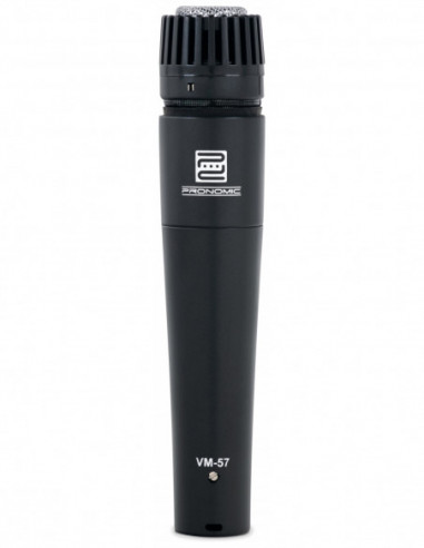 Pronomic VM-57 Dynamic Instrument Microphone , Microfone de instrumento dinâmico Pronomic VM-57