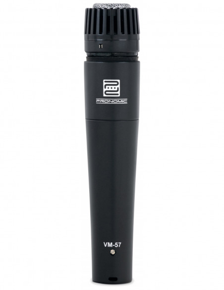 Pronomic VM-57 Dynamic Instrument Microphone , Microfone de instrumento dinâmico Pronomic VM-57