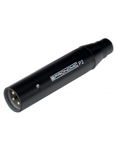 Microfone Micro-XLR Pronomic IM-20 para Instrumentos de sopro Presentes Impressionáveis