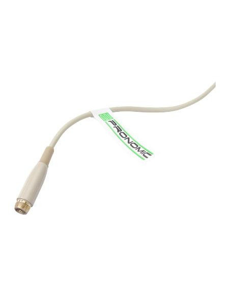 Pronomic HS-11 EA headset Beige , Pronomic hs-11 e fone de ouvido bege