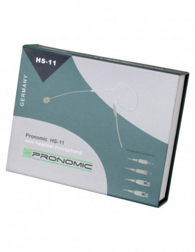Pronomic HS-11 EA headset Beige ,...