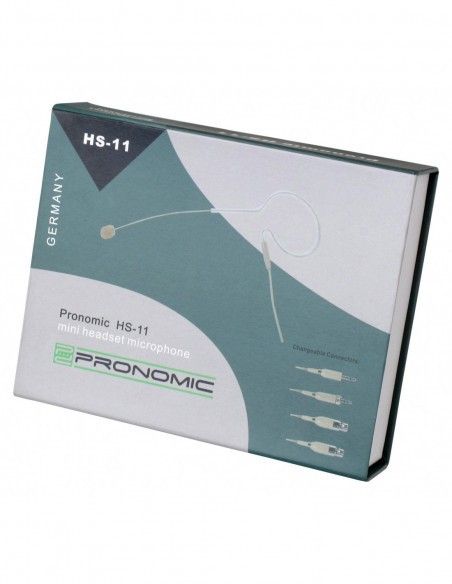 Pronomic HS-11 EA headset Beige , Pronomic hs-11 e fone de ouvido bege