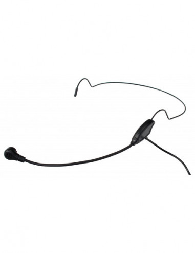 Pronomic HS-65 EA Headset Black , Pronomic hs-65 EA fone de ouvido preto