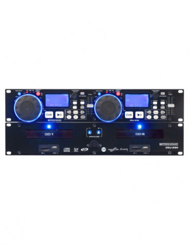 Pronomic CDJ-230 Double DJ CD player...