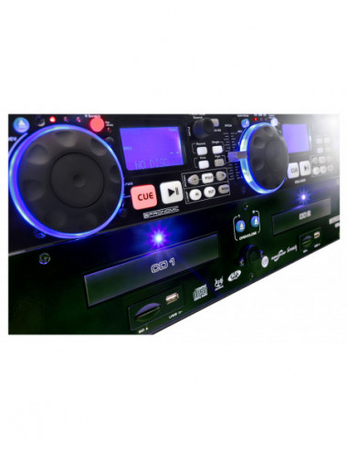 Pronomic CDJ-230 Double DJ CD player...