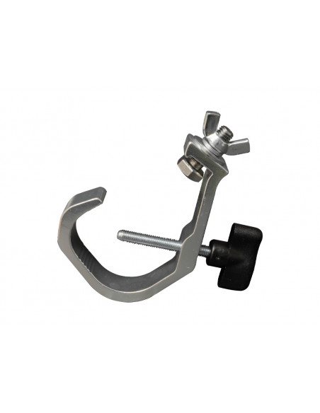 FK-300 Garra/Grampo Aluminio 50mm Silver