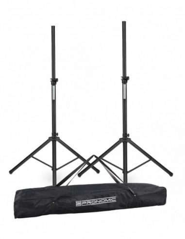 Pronomic SPS-1A Speaker Stand Aluminum 2x Set Bag , Saco Pronomic Sps-1a Speaker Alumínio 2x set