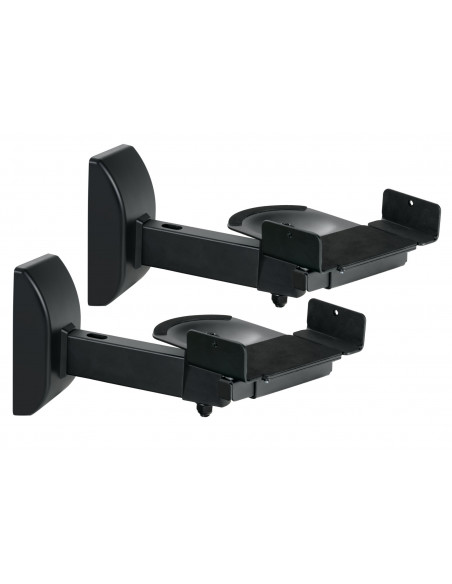 Pronomic SWM-25 BK Wall Mount for Speakers , Montagem de parede de SWM-25 BK Pronomic para alto-falantes