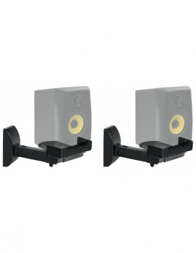 Pronomic SWM-25 BK Wall Mount for...