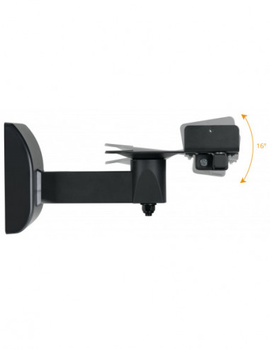 Pronomic SWM-25 BK Wall Mount for...