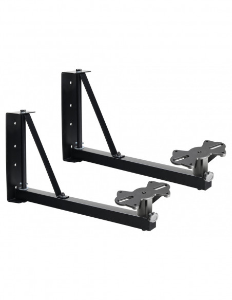 Pronomic WSM-2 Boxenwandhalter Paar SPS 57 Set , Pronomic wsm-2 boxenwandhalter paar sps 57 conjunto