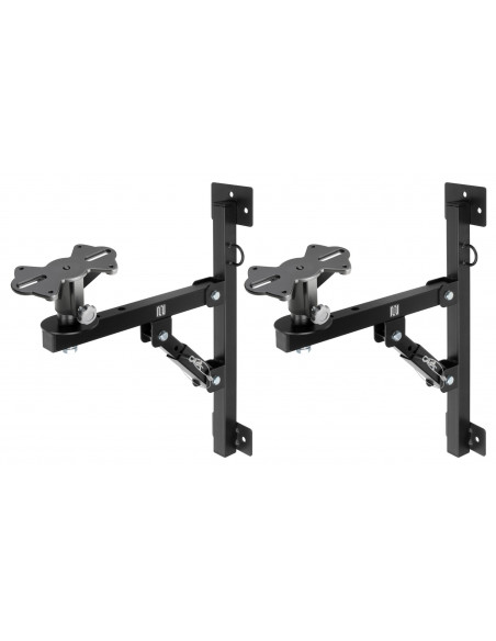 Pronomic WSM-1 Boxenwandhalter Paar SPS 57 Set 3-Stufen neigbar