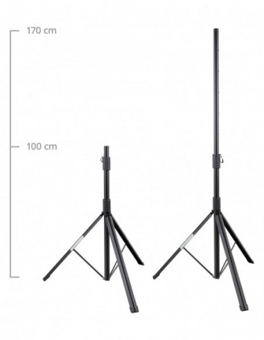 Pronomic SPSF-10S Boxenstativ Stahl...