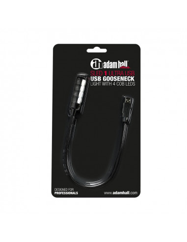 ADAM HALL SLED1 ULTRA Iluminador Led USB