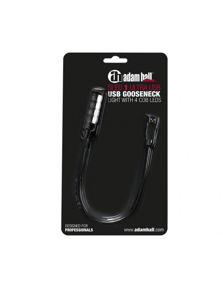 ADAM HALL SLED1 ULTRA Iluminador Led USB