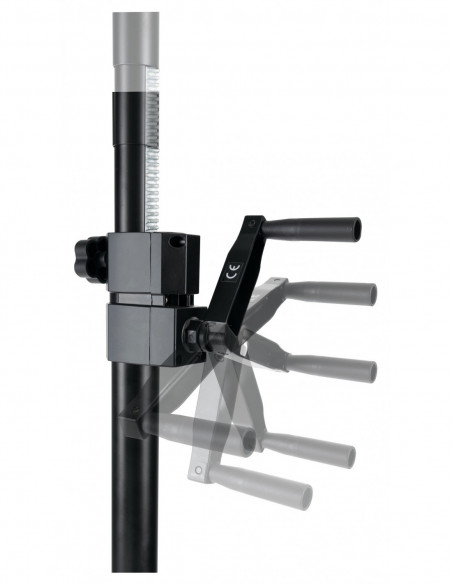 Pronomic SPS-C-10AS speaker stand with crank mechanism , Suporte Pronomic Sps-C-10as com mecanismo de manivela