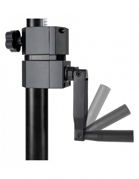 Pronomic SPS-C-10AS speaker stand with crank mechanism , Suporte Pronomic Sps-C-10as com mecanismo de manivela