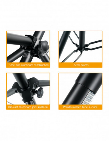 Pronomic SPS-C-10AS speaker stand...