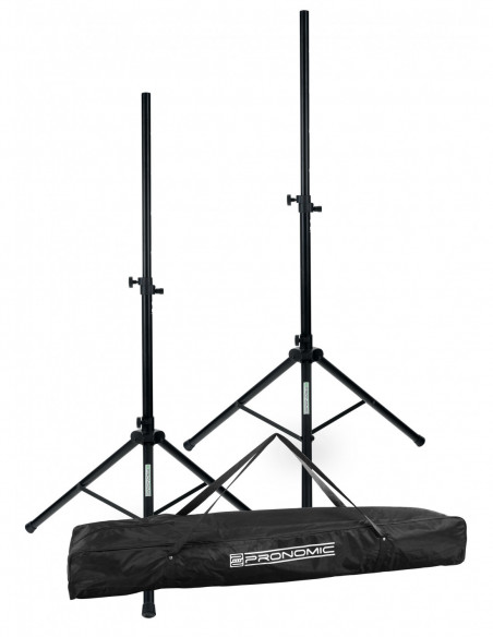 Pronomic SPS-2A Boxenstativ Alu Rastbolzen 2er SET , Pronomic sps-2a boxenstativ alu rastbolzen 2er