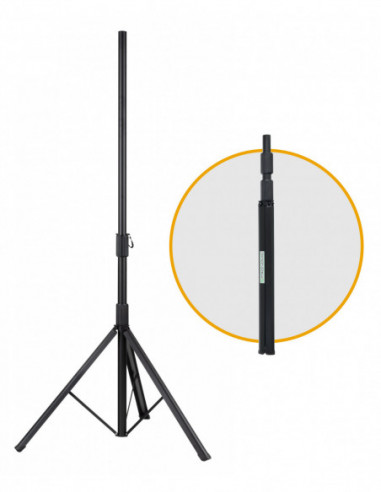 Pronomic SPSF-10S speaker stand steel 170 cm , Pronomic SPSF-10S Speaker Stand Aço 170 cm