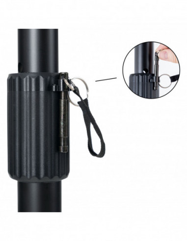 Pronomic SPSF-10S speaker stand steel...