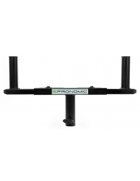 Pronomic BAT-02 T-speaker stand fork for 2 speaker stand adapter