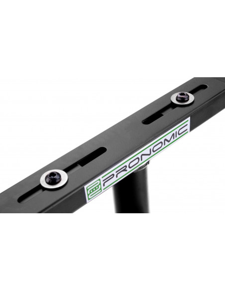 Pronomic BAT-02 T-speaker stand fork for 2 speaker stand adapter