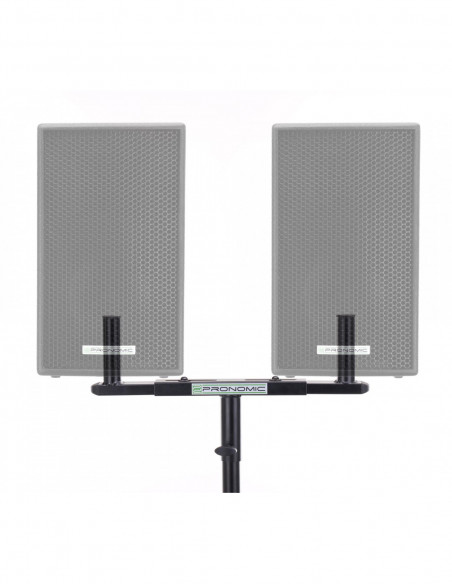 Pronomic BAT-02 T-speaker stand fork for 2 speaker stand adapter
