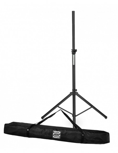Pronomic SPS-1S Speaker Tripod Steel SET with Case , Aço Pronomic Sps-1S Speaker Tripé Set com Caso