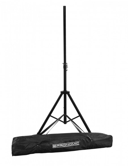 SET McGrey SPS-1 Speaker Stand, Steel + Bag , Set McGrey Sps-1 Suporte de alto-falante, aço + saco