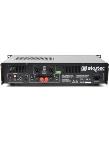 Amplificador SKY1500  2x750W SKYTEC
