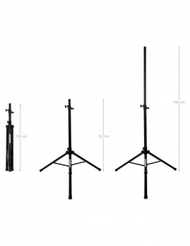 Pronomic SPS-2A Speaker Stand,...
