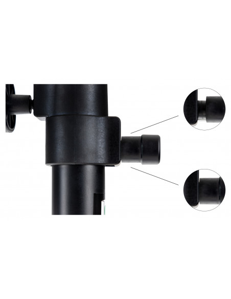 Pronomic SPS-2A Speaker Stand, aluminum with locking bolts , Suporte de alto-falante