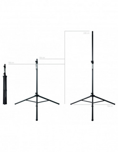 Pronomic SPS-3A Speaker Stand Speaker...