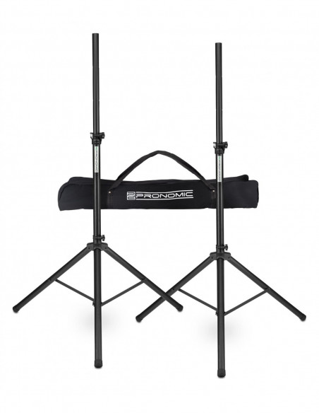 Pronomic SPS-1S Eco-Set speaker stand, steel , Suporte de alto-falante Pronomic SPS-1S Eco-set, aço