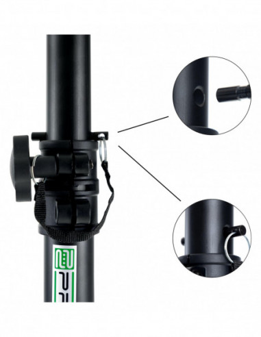 Pronomic SPS-1S Eco-Set speaker...