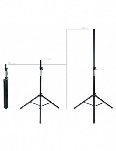 Pronomic SPS-1S Eco-Set speaker...