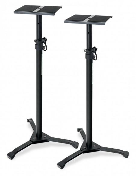 Pronomic SLS-20 Studio Monitor Tripod Foldable Set of 2 , Pronomic SLS-20 Studio Monitor tripé dobrável conjunto de 2