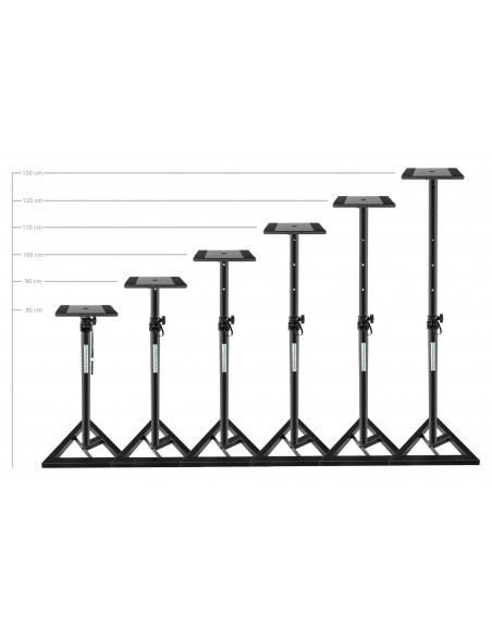 Pronomic SLS-10 stand for studio monitors , Suporte Pronomic SLS-10 para monitores de estúdio